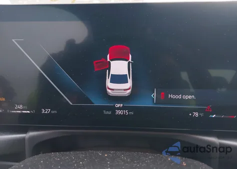 2024 BMW 3 Series 330I z USA, uszkodzony, nr VIN 3MW69FF0XR8E38275